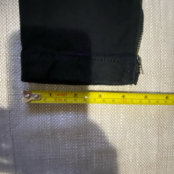 Joie Jeans Womens Black Park Skinny Lyocell Blend Casual Pants- Sz-28 - Picture 15 of 16
